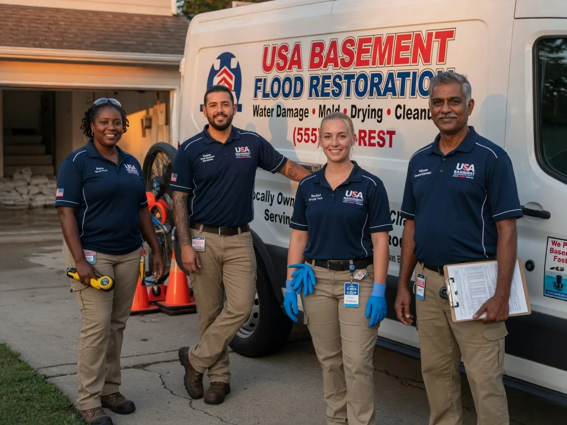 Basement Flood Cleanup company in Rocky Comfort, MO
